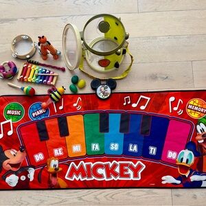 Musical Piano and musical toys